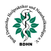 BDHN-Logo: Bund Deutscher Heilpraktiker und Naturheilkundler e. V.